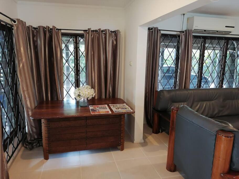 Private Nasoso 4 Bedroom House Nadi Exterior photo